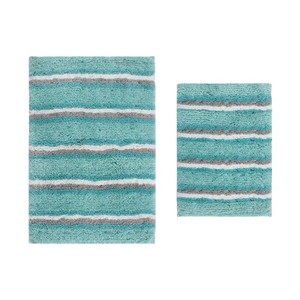 Tapis de bain rose 100% coton de qualité supérieure, doux, fabriqué à la machine, motif uni, lavable, écologique, 50x80, design classique pour la maison - Product Image 4