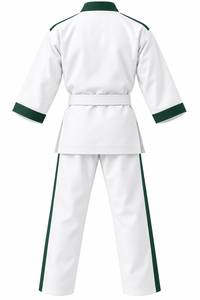 Conjunto de Uniforme de Judo Premium para Escuelas de Artes Marciales y Academias Profesionales, 100% Algodón, Duradero y Económico - Product Image 4