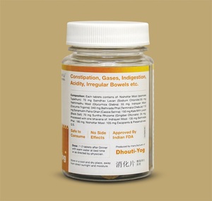 Tabletas herbales digestivas con extracto de plantas, ayurvédicas, para la rutina diaria, apoyo natural para el bienestar, mezcla de hierbas en tabletas. - Product Image 3