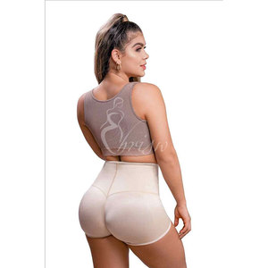 Post-OP BH-Shaper Fajas Colombianas für Frauen Body Shaper Levanta <span class=keywords><strong>Cola</strong></span> mit BH - Product Image 6