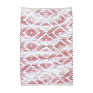 Alfombra de corredor de cocina bohemia de alta demanda Alfombra de algodón reciclado hecha a mano con diseño y forma únicos para decoración de interiores - Product Image 3