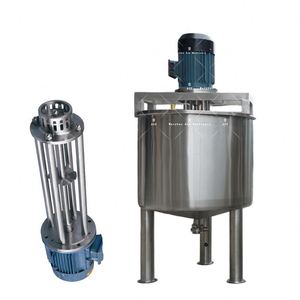 50 100 200 Liters Lubricant Oil Lubricant <strong>Grease</strong> <strong>Making</strong> <strong>Machine</strong> High Shear Homogenizing Mixer Chemical Industry Machinery - Product Image 4