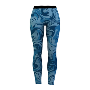 <b>Cheap</b> Price Hot Sale Customized Made Women <b>Leggings</b> Full Length Top Quality 100% Cotton Breathable Fabric Women <b>Leggings</b> - Product Image 2