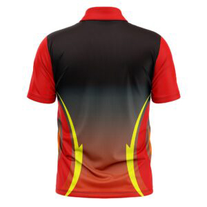 Ensemble d'uniformes de badminton personnalisés à impression numérique pour hommes, tailles adultes, manches courtes, 100 % coton, séchage rapide, sangle réglable - Product Image 6