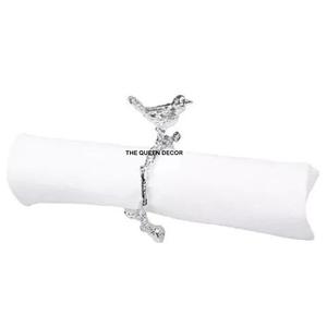 Nouvelle conception d'anneau de serviette, décoration pour la maison et les restaurants, design personnalisé, anneau de serviette tendance pour la décoration de table - Product Image 2