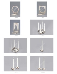 Porte-bougie chauffe-plat moderne de style actuel, décoration de Noël pour la maison, support de bougie en métal fait main, résistant à la chaleur, vente en gros d'usine - Product Image 6