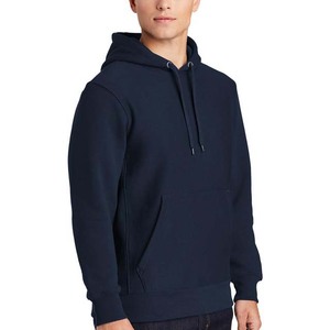 Sudaderas con Capucha de Invierno para Hombre, Modernas, de Alta Calidad, 100% Algodón, Forro Polar Ecológico, Cómodas, Informales, Corte Regular, Color y Logotipo Personalizables - Product Image 1