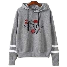 Nueva llegada sudaderas con capucha para mujer tela polar manga larga Casual forrado último diseño y Color precio barato MOQ bajo ropa de sudor - Product Image 6