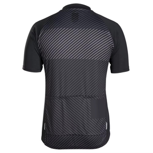เสื้อจักรยานผู้ชาย OEM รุ่น Pro Aero Sportswear น้ำหนักเบา ไร้ตะเข็บ แขนยาว มีไซส์พลัสสำหรับการปั่นจักรยาน - Product Image 4