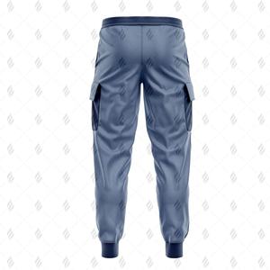 Pantalones elásticos para hombre al por mayor, desarrollados para un movimiento adaptable, estructura limpia y retención de forma confiable con el uso frecuente. - Product Image 3