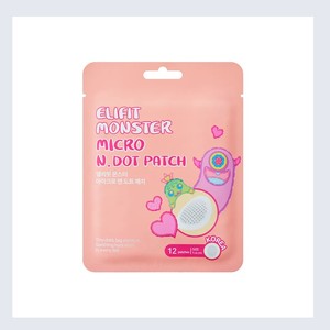 แผ่นมาส์กใต้ตาไฮโดรเจลแบบกำหนดเองพร้อมโลโก้ Elifit Monster Micro และแผ่นมาส์กใต้ตาไฮโดรเจลแบบจุด - Product Image 5