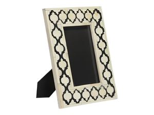 Cadre photo rond en bois fait main, moderne et écologique, impression personnalisable de haute qualité pour la décoration de la maison - Product Image 1