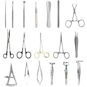 Ensemble de 18 instruments de blepharoplastie de classe I, base des outils chirurgicaux pour la chirurgie plastique, garantie 1 an par Grip Surgical - Product Image 2