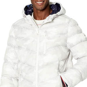 Veste d'hiver matelassée oversize pour homme et femme, imperméable, coupe-vent, chaude, logo personnalisé disponible - Product Image 4