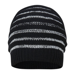 High Quality Jacquard Beanie <b>Hat</b> <b>Winter</b> Warm Soft Knit Cap Durable Comfortable Outdoor Use Unisex Knitted Beanies for Adults - Product Image 1