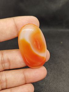 Cabujón de Ónix Naranja Natural de Alta Calidad, Piedra Preciosa Suelta de Formas Mixtas, Piedra Curativa - Product Image 6