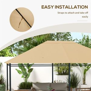 Telo di Ricambio per Gazebo e Pergola - Prodotto di Qualità Premium - Product Image 6