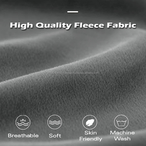 Sweatshirts à capuche en coton uni de haute qualité unisexe surdimensionné personnalisé de grande taille 5XL pour hommes - Product Image 5