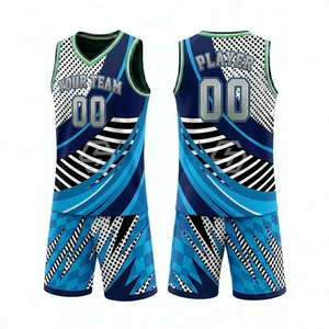 Maillot de basket-ball personnalisé avec logo OEM, sublimation, uniforme de basket-ball, 100% polyester, numéro d'équipe, club - Product Image 6