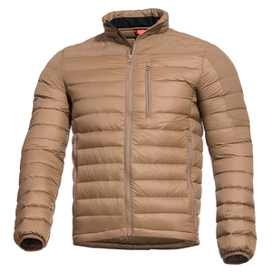 Veste matelassée de haute qualité pour hommes, manteau d'hiver, vêtements d'extérieur isolés, logo personnalisé, fournisseur de production en gros - Product Image 6