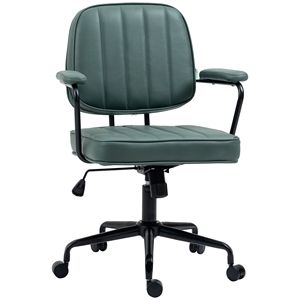 Sedia da ufficio ergonomica Boss con base in nylon e inclinazione reversibile verde - Product Image 1
