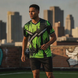 Tenue de football sublimée, maillot de football de ligue professionnelle, kit de maillot de football en gros, impression sublimée personnalisée, vêtements de sport pour club - Product Image 4