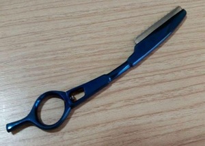 Rasoirs professionnels de salon en acier inoxydable à lame unique, rasoir de barbier, 100 pièces + 1000 lames A6100, couteau à effiler les cheveux à coupe précise - Product Image 6