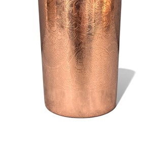 Wellness Copper <b>Water</b> <b>Container</b> from Indian exports international. ( Certified pure copper ) - Product Image 3