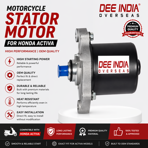 Estator de Motor para Motocicleta Activa |   Bobina de Magneto / Conjunto de Estator de Generador |   Repuesto de Calidad OEM - Product Image 3