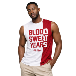 Débardeur Colorblock Kappa Alpha Psi Blood Sweat Years – Vêtement de Fraternité Grecque au Design Audacieux, Confort Premium et Style Athlétique - Product Image 1