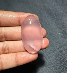 Prix de gros – Pierres précieuses naturelles en quartz rose, lisses, formes mélangées, cabochons pour la fabrication de bijoux, bonne qualité - Product Image 4