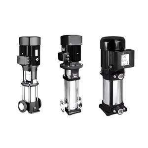 Bomba de agua multietapa vertical potenciadora de presión de agua eléctrica para sistema de refrigeración y limpieza industrial - Product Image 5