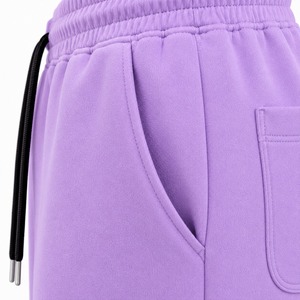 Pantalon de jogging tendance pour femme, coupe oversize, en molleton, jambe large, décontracté, avec taille élastique et cordon de serrage, doux et confortable - Product Image 5