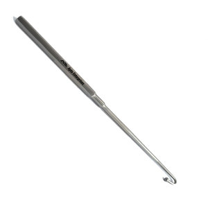 Instrumento Quirúrgico Veterinario de Acero Inoxidable con Punta de Bola y Gancho Snook para Ovariectomía y Esterilización Animal, para un Manejo Preciso de Ligamentos - Product Image 5