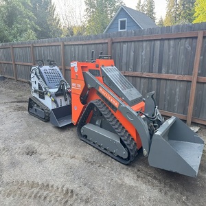 Minicargadora de Alto Rendimiento Hurricane Diseñada para Construcción, Jardinería y Trabajo Agrícola Comprar Ahora - Product Image 3