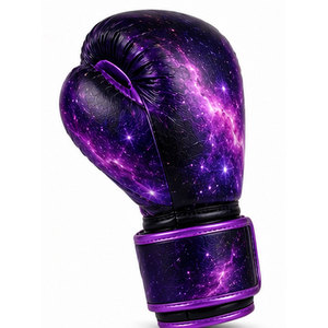 Guantes de Boxeo Profesionales Hechos a Medida, Guantes de Boxeo de Cuero PU, Guantes de Boxeo de Combate - Product Image 5