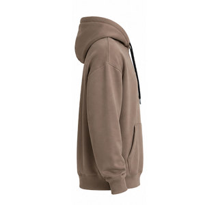Sweat à capuche épais pour homme, en coton mélangé, confortable, chaud, décontracté, style streetwear, à porter au quotidien - Product Image 6