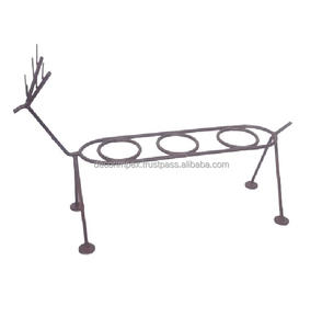 Bougeoir décoratif cerf support décoratif fait à la main pour bougeoir meilleure fabrication au prix de gros - Product Image 5