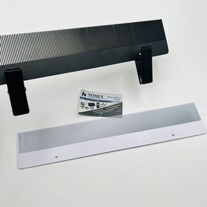 Soporte para Extensiones de Cabello de Acero Inoxidable Blanco y Negro de Alta Resistencia, con Logotipo Personalizado, Herramienta Sostenible para Pelucas - Product Image 1