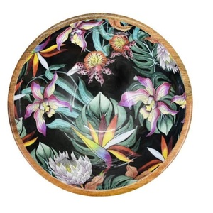 Tazón Único de Alta Calidad, Tazón de Madera para Servir, Artículo de Cocina de Primera Calidad, Tazón para Servir Alimentos - Product Image 4