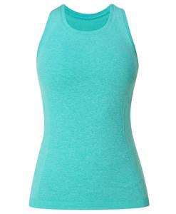Camiseta sin Mangas para Mujer, Talla Grande, Estilo Moderno, Corte Regular, Tejida, para Entrenamiento Deportivo y Yoga - Product Image 3