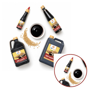 Salsa de Soya Negra de Primera Calidad, Deliciosa, Hecha en Vietnam, Precio al por Mayor, Empacada en Botellas de 190 ml, en Oferta - Product Image 2