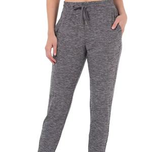 กางเกงคาร์โก้ผู้หญิง ขายส่ง กางเกงจ็อกเกอร์ทรงบานและกางเกงขายาวผู้หญิง ผ้าฝ้าย 100% ระบายอากาศได้ดี นุ่ม สวมใส่สบาย ทรงขาตรง มีจำหน่าย - Product Image 1