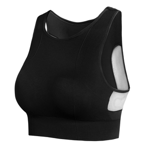 Soutien-gorge de sport pour femme à prix abordable, sans couture, respirant, en nylon et élasthanne, confortable, vêtements de fitness, service OEM - Product Image 1
