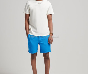 Nouveau 2025 mode vente en gros personnalisé hommes Shorts de sport imprimé coton polaire coloré Sweat Shorts - Product Image 1