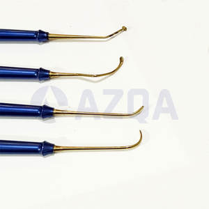 ชุดเครื่องมือยกไซนัสสำหรับการปลูกถ่ายฟันแบบขั้นสูง ทำจากเหล็กกล้าไร้สนิม ใช้งานด้วยมือ ได้รับการรับรองมาตรฐาน CE - Product Image 3