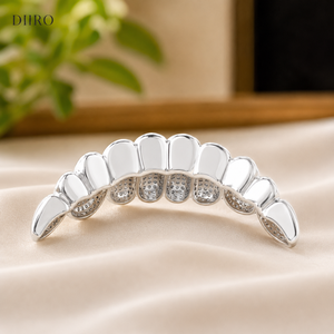 Parrilla Dental de Diamantes Moissanite de Alta Calidad, Joyería Dental Personalizada con Piedras VVS1 para Hombres y Mujeres Disponible - Product Image 4
