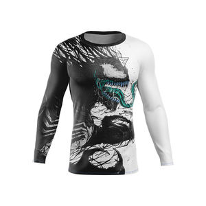 Traje de Compresión Unisex 2025 para Gimnasio, Manga Larga, Ropa Deportiva Térmica, para Surf, Transpirable - Product Image 4