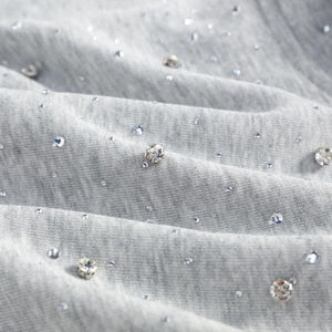 Sudadera con Pedrería de Alta Calidad, Diseño Personalizado, Sudadera Transpirable con Pedrería para Hombre, la Más Vendida en Moda Urbana - Product Image 4