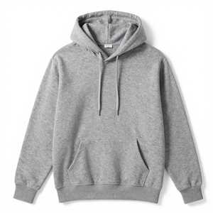 Sweat-shirts à capuche décontractés en molleton de coton pour hommes, pour un usage quotidien, avec personnalisation OEM ODM - Product Image 6